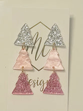 Triple Dangle Christmas Trees