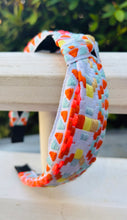 Embroidered Patterned Headband