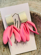 New Small Tulip Petal Earrings