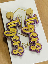LSU Tigers Earrings