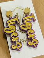 LSU Tigers Earrings