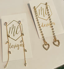 Dainty Rhinestone Earrings