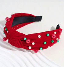 Christmas Jeweled Headbands