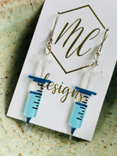Nurse’s Syringe Earrings