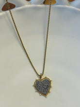 Variety of Heart Necklaces