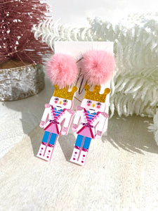 Nutcracker Earrings