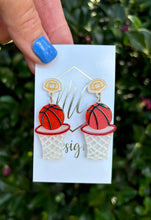 Basketball Earrings