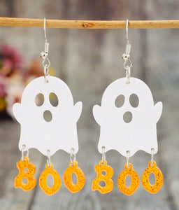 Ghost Boo Earrings