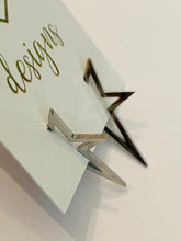 Star Huggie Earrings Gold