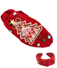 2024 Christmas Beaded Statement Headbands