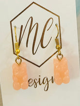 Gummy Bear Dangle Earrings