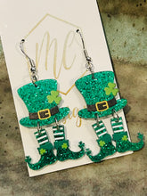 St Patrick’s Day Earrings