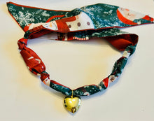 Handmade Christmas Scarf Necklaces