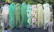 Green Simple EveryDay Headband