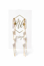 Threaded Threader Earrings