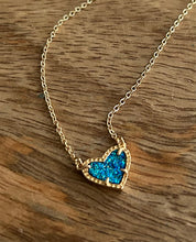 Heart Jewel Necklaces