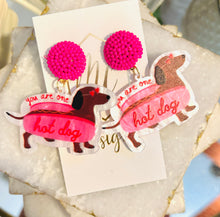 Dachshund Earrings
