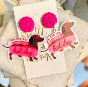 Dachshund Earrings