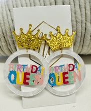 Happy Birthday Earrings