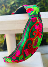 Embroidered Patterned Headband