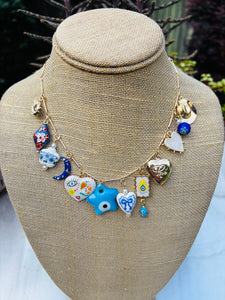 Charm Necklaces