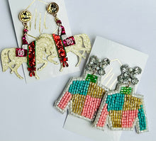 Kentucky Derby Earrings