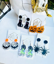 Halloween Dangle Earrings