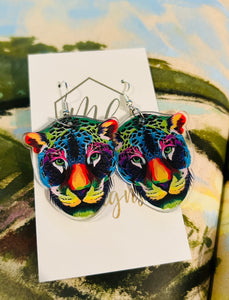 Colorful Animal Earrings