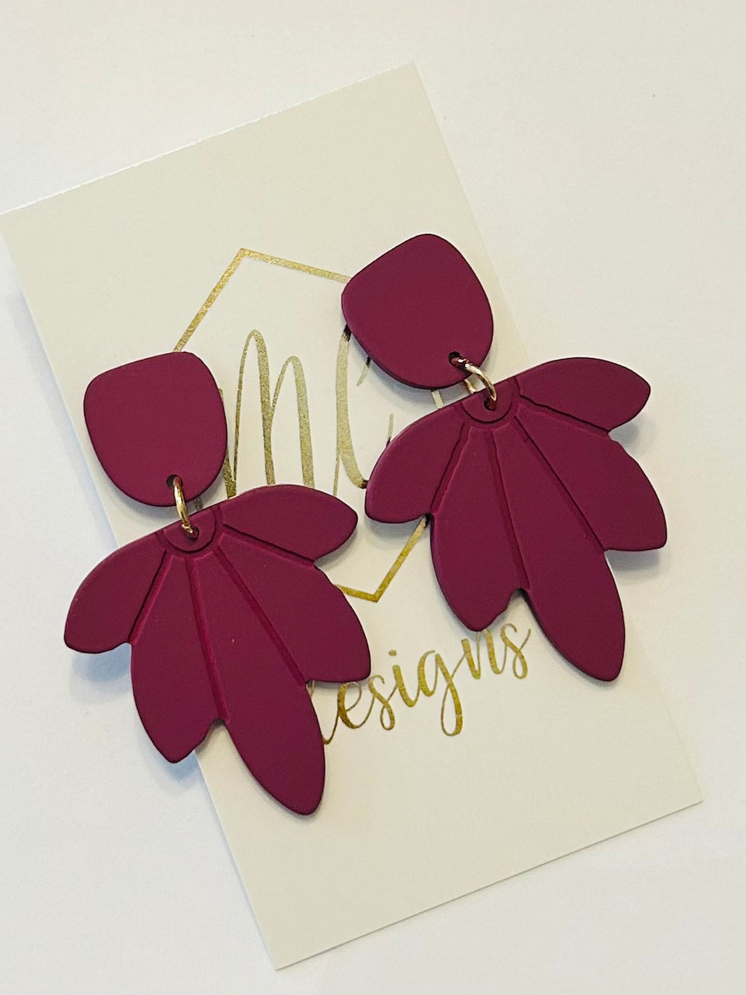 Leaf Abstract Earrings