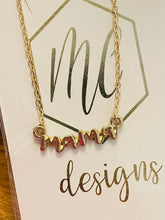 MAMA necklaces