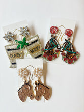 Kentucky Derby Earrings