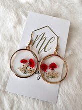 Pressed Flower Earrings