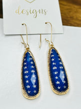 American Drop Dangle Earrings