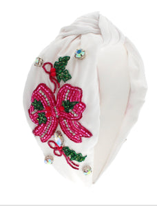 2024 Christmas Beaded Statement Headbands