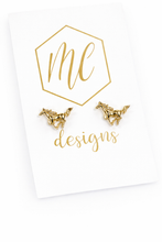 Horse and Horseshoe Simple Studs