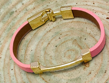 H Leather Bracelets