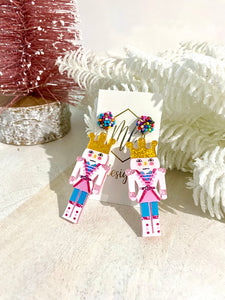 Nutcracker Earrings