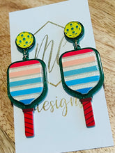 Assorted Pickle Ball Earrings