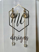 Threaded Threader Earrings