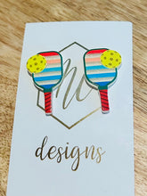 Assorted Pickle Ball Earrings