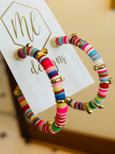 Large Fun Colorful Hoops