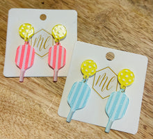 Assorted Pickle Ball Earrings