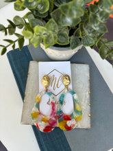 Spring Multicolor Earrings