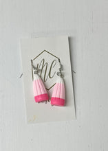 Candy Corn Halloween Earrings