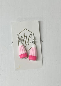 Candy Corn Halloween Earrings