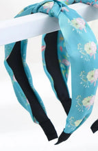 Silk Floral Headband