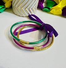 Mardi Gras Bracelet Set