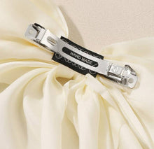 Fairytale Sateen Hair Bow Barrette