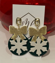 Christmas Clay Earrings