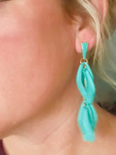 New Tulip Petal Earrings